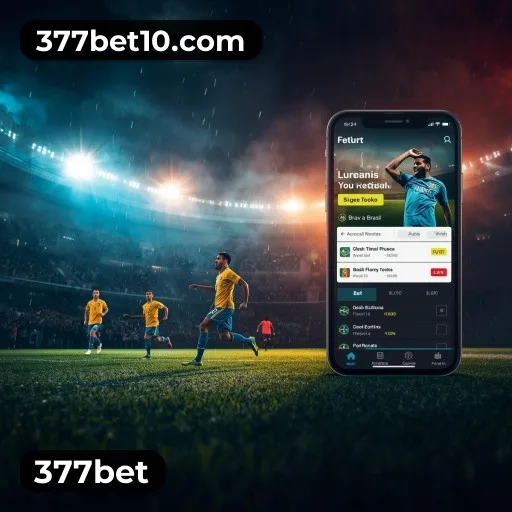 Comparação APP mobile vs versão web da 377bet
