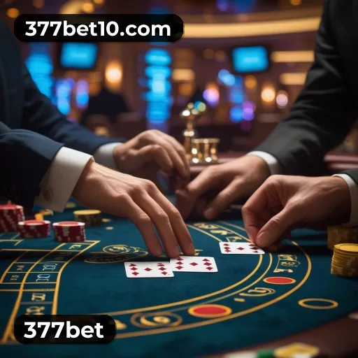 Tabela RTP dos jogos de cassino da 377bet